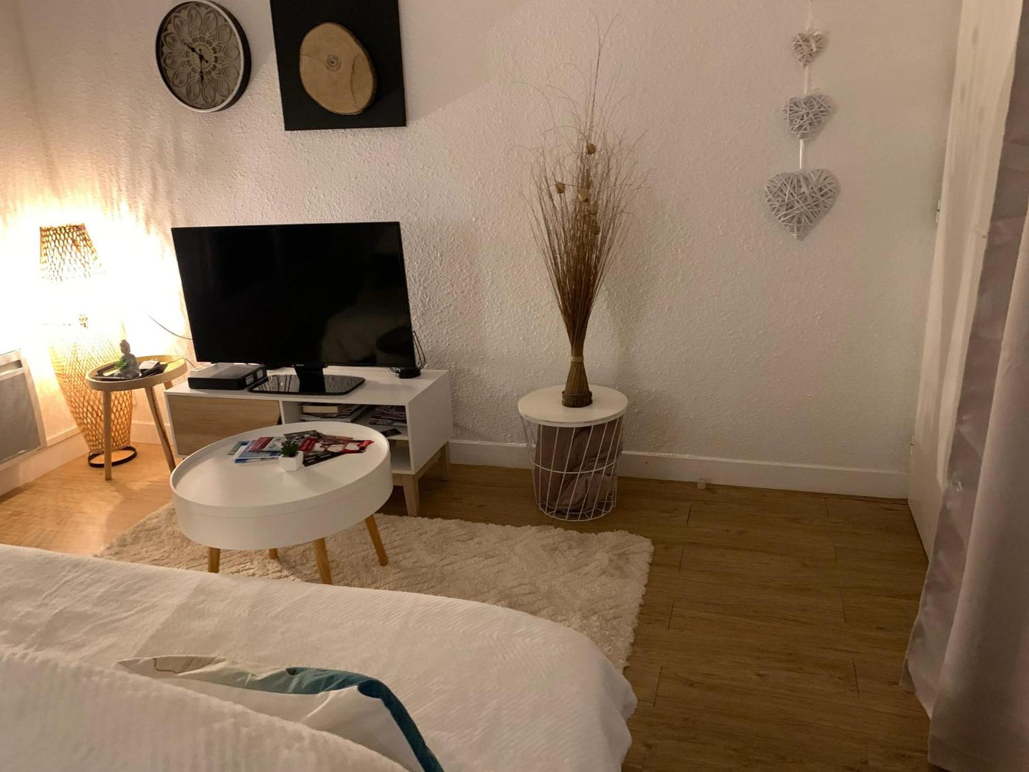 Appartement Charmant A Bagneres De Bigorre 56 M² Avec Balcon מראה חיצוני תמונה