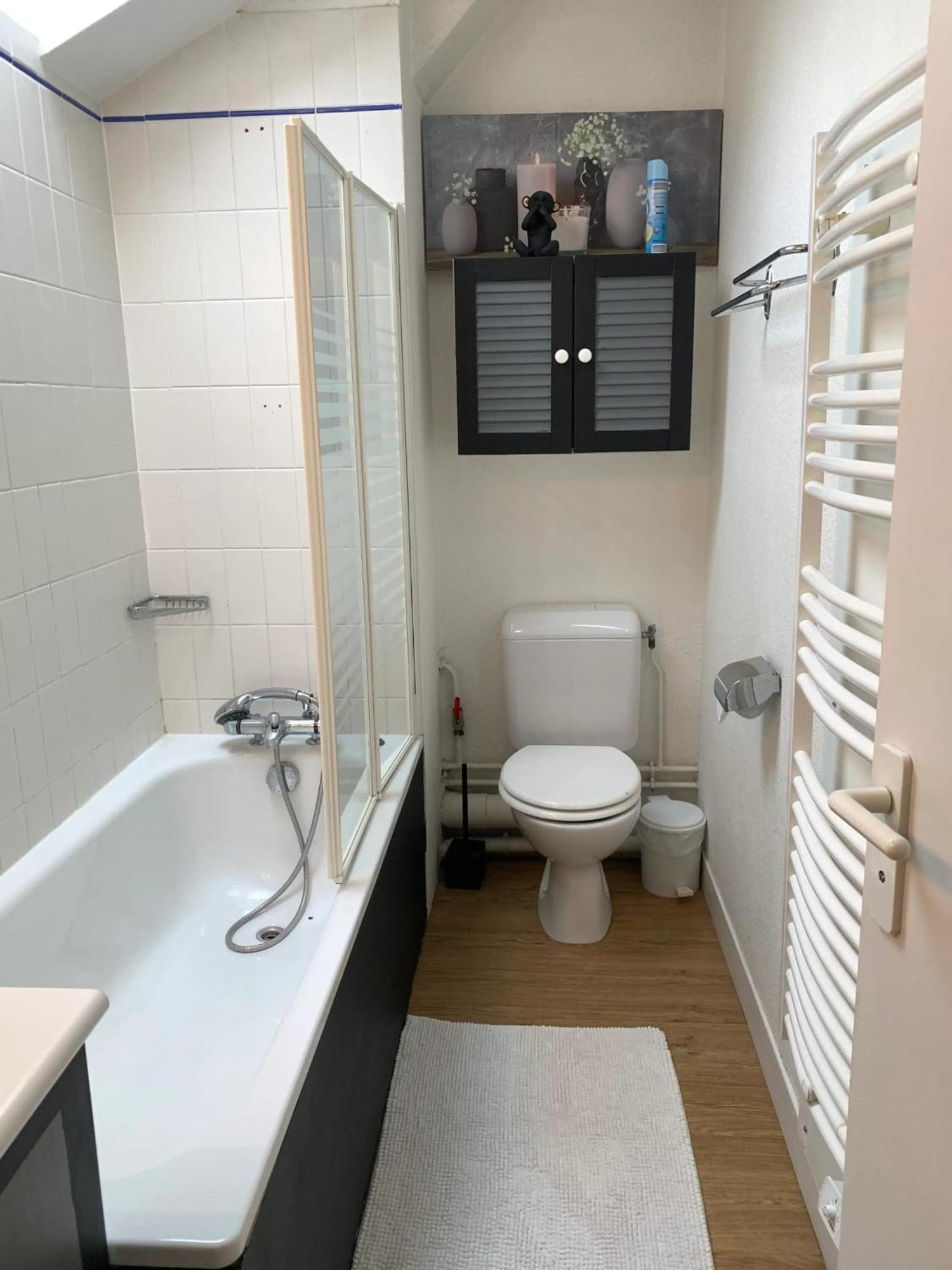 Appartement Charmant A Bagneres De Bigorre 56 M² Avec Balcon מראה חיצוני תמונה